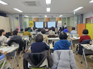 성동구, 지역사회 치매 돌봄 이끌 치매전문자원봉사자 양성