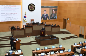 박유진 서울시의원, “대체 어떤 서울시민이 209억 광화문 감사의 정원이 꼭 필요하다고 했나?”