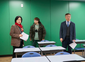 강동구, ˝과밀학급 해소와 통학안전, 최우선으로 챙긴다˝…새학기 맞이 강빛·고덕초 현장방문