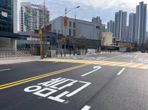 서초구, 잠원동 청담고 주변 교통시설 개선