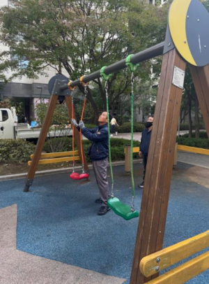 ˝내 아이가 노는 곳, 안심할 수 있도록!˝ 송파구, 어린이놀이시설 안전 점검