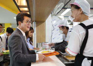 성동구, 대학생 하루 여는 `천원의 아침밥 지원` 확대