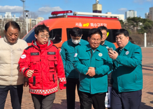 마포구, 봄철 산불 대비 ‘실전형’ 합동훈련 실시