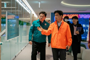 이필형 동대문구청장, 생활 밀착 안전점검 나서…수영장·보일러부터 노후 보행로까지