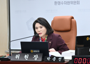 서울시의회 박춘선 부위원장, `환경문제는 시민들의 자발적 행동에서 시작될 때 극복된다`