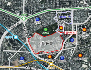 서울시, 서강대학교 도시계획시설(학교) 및 세부시설조성계획 결정(변경)(안) `원안가결`
