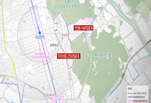 서울시, 오패산 자락 노후주거지 7천 세대 숲세권 주거단지로 재탄생