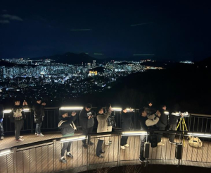 중랑구 대표 명소 용마산 스카이워크 2월에 23만 명 찾아