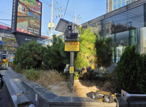 담배 연기 앞의 망설임, 강북구 `금연벨`을 눌러주세요