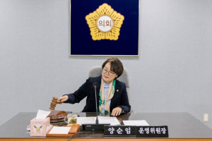 성북구의회, 폐회 중 운영위원회 개최…제317회 임시회 일정 협의