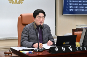 김성준 서울시의원 대표발의한, `서울시 마을버스 재정지원 및 안전 운행기준 조례 개정안` 교통위원회 통과