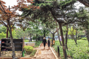 동대문구 장안근린공원 `세대 공존` 생활공원으로 재단장