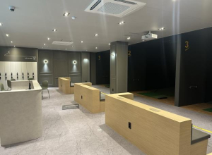 강동구, 성내 스크린 파크골프장 개장…좌·우타 겸용 타석 도입