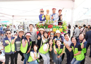 중랑구, 300만 명 찾은 장미축제… 천만 송이 개화 준비