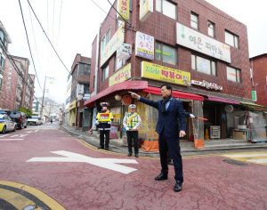 성북구, 개학 맞아 어린이 교통안전 캠페인 실시