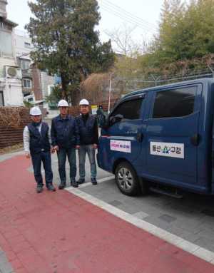 용산구, `스피드 용반장` 본격 가동…복지시설 201곳 순회 점검