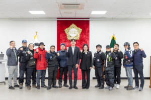 서울시 강서구의회 고찬양 의원, 배달 라이더와 머리 맞댄 현장 목소리 듣다