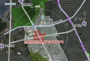 양천구, 신월·신정생활권중심 지구단위계획 18년만 재정비…용적률 400%로 상향