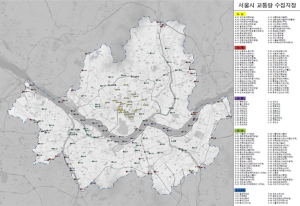 서울시, 서울시내 평일 교통량 983만 대 전년보다 1만 대 감소… 올림픽대로 최다