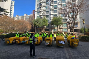 동대문구 ‘빗물받이 지킴이’ 본격 활동 시작…여름철 침수 걱정 없는 안전도시 만든다!