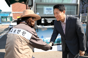 오세훈 시장, 13일 서울 소재 초등학교 찾아 ‘초등안심벨’ 시연