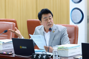 서울시의회 성흠제 의원, 주차장 내 전기차 충전시설 화재 대비, 조례로 관리기준 마련