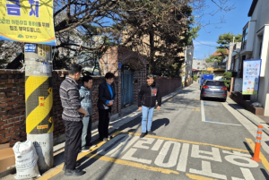 강북구의회 최미경 의원, 우이한솔어린이집 주변 교통사고 예방 위한 현장 의정활동 펼쳐