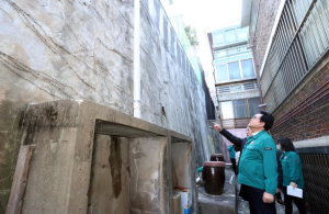 박일하 동작구청장, 해빙기 취약지역 직접 돌며 안전 점검