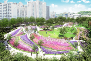 광진구, 광장동 체육부지 주민 숙원 해결… 힐링 공간‘블라썸정원’으로 탈바꿈