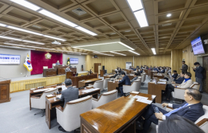 강서구의회, 제318회 임시회 개회...19일까지 28건 안건 심의