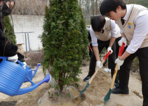 올해도 100만 그루 나무 심기 대장정 이어간다...노원구, 주민 참여 `100만 그루` 나무 심기 2년 차 시동