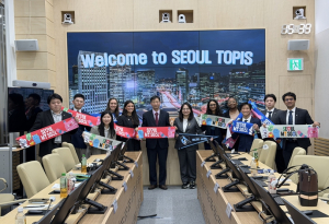 서울시, 세계 유수 대학들도 찾아와 듣는다…존스홉킨스 대학원 방문