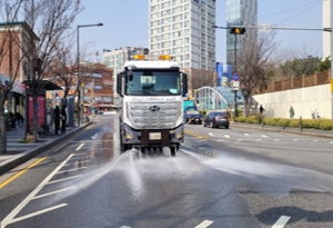 서울시, `3월 봄맞이 대청소의 달`…물청소로 먼지 씻는다