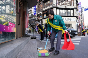 강북구, 봄맞이 대청소 주간 운영… 주민과 함께 생활환경 정비