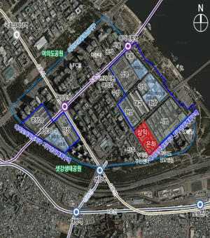 서울시, 여의도 삼익·은하 `입체공원` 품은 50층대 랜드마크 변신