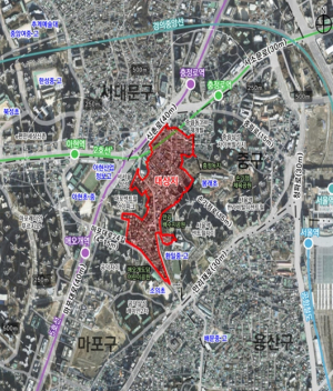 서울시, 영화 `기생충` 촬영지 아현1구역 3,476세대 명품단지로 재탄생