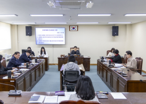 강북구의회 운영위원회, 제290회 임시회 회기 및 의사일정 확정