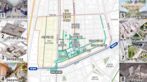 청량리 전통시장, 한옥 품고 세계인 찾는 `글로벌 메가마켓` 재탄생