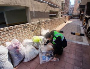 전담 단속반‧고성능CCTV 도봉구, 무단투기 개선 효과 비결