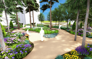 강남구 `참여의 정원 숲` 조성…식목일에 축하와 소망을 심는다