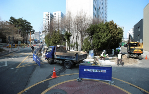성동구, 고산자로14길·마장로 보행환경 개선 돌입... 안전하고 편안하게 걷는 길로