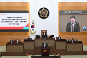 문성호 서울시의원, 서부선 3.31 마지노선 앞두고 서울시·두산건설에 ‘상생 해법 건의문’ 전격 전달