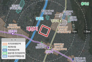 서울시, 중곡동 254-15 일대 신통기획 확정…중곡동 저층주거지 재개발 본격화