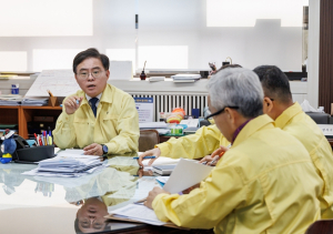 진교훈 강서구청장, ‘비상경제 대응체계’ 발맞춰 에너지 절약 총력