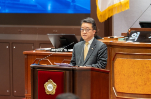 강남구의회 윤석민 의원, “강남구, 24시간 불이 꺼지지 않는 ‘AI 무인 도서관 도시’로 도약해야”