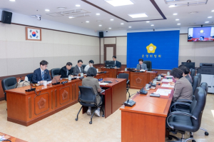 강남구의회 운영위원회, 행정사무 감사 및 조사 공개로 의회 운영의 투명성 높인다