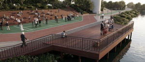 동작구, 도림천에 수변무대 세우고 안전은 더했다