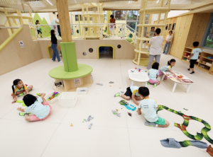 어린이 놀이 천국 노원의 사각지대, 지역사회와 협업으로 해소...노원구, 상계2동 `서울형 키즈카페` 조성