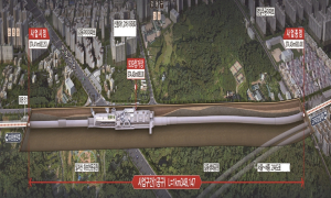 서울시, 9호선 4단계 명일동 구간 지반보강 완료…`안전 최우선` 공사 재개