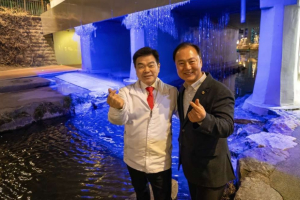 성북천에 물빛 입힌다…동대문구, 안감교 분수·안암교 미디어글라스 조성